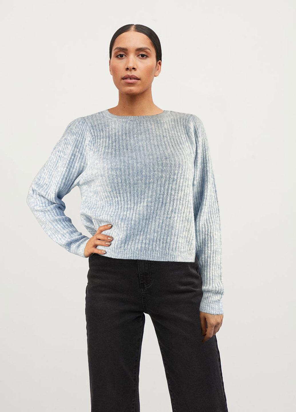 Свитер ONLY M Голубой (15215353b52)