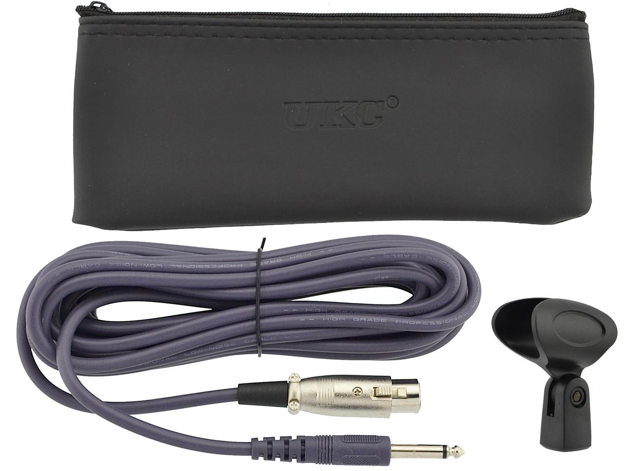 Вокальный микрофон UKC XS1 Black (5668) - фото 3 Вокальный микрофон UKC XS1 Black (5668) - фото 3
