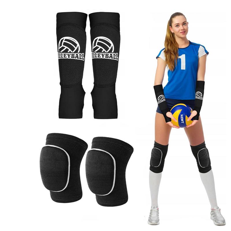 Наколінники та захист рук для волейболу дитяча/підліткова Newt Volleyball Hand Knee Protection S/M (NE-VOL-19SM) - фото 2 Наколінники та захист рук для волейболу дитяча/підліткова Newt Volleyball Hand Knee Protection S/M (NE-VOL-19SM) - фото 2