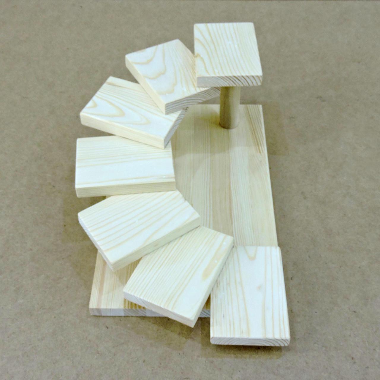 Стійка для подачі суші Фучжоу 7 Бланже (ДДП-701301) - фото 3 Стійка для подачі суші Фучжоу 7 Бланже (ДДП-701301) - фото 3