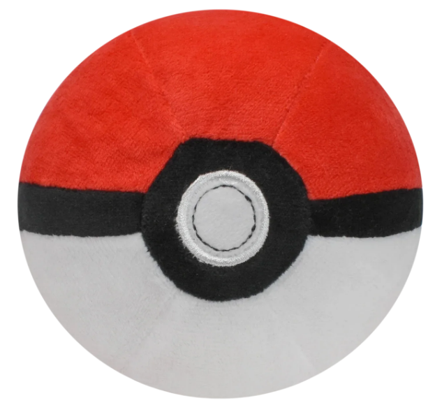 Мягкая игрушка Pokemon Ball Покебол Pokeball 12 cм (2640138864)