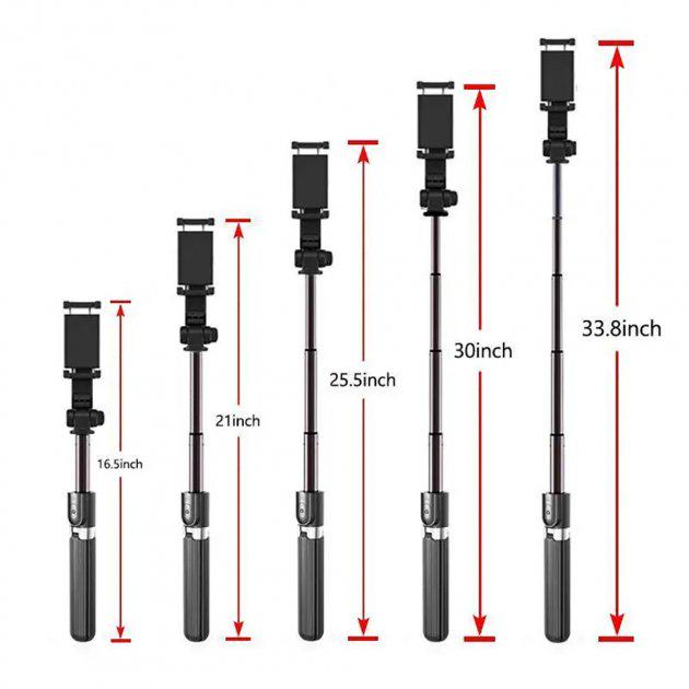 Стабілізатор-монопод для телефону Gimbal Stabilizer L08 (MD14862) - фото 8