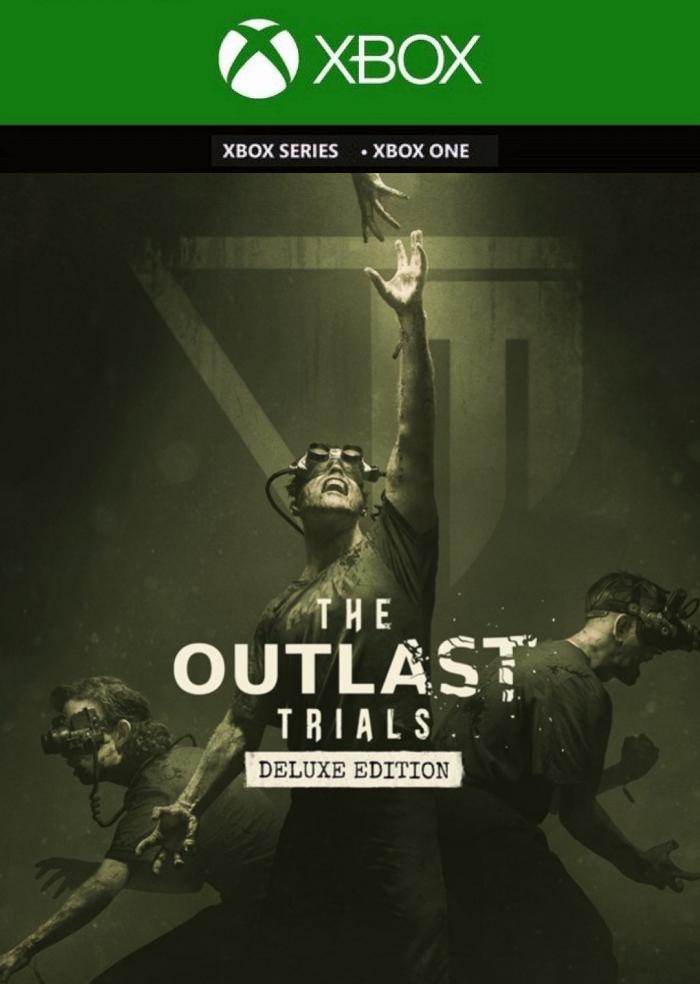 Ключ активации The Outlast Trials Deluxe Edition для Xbox One/Series S/X (79391407)