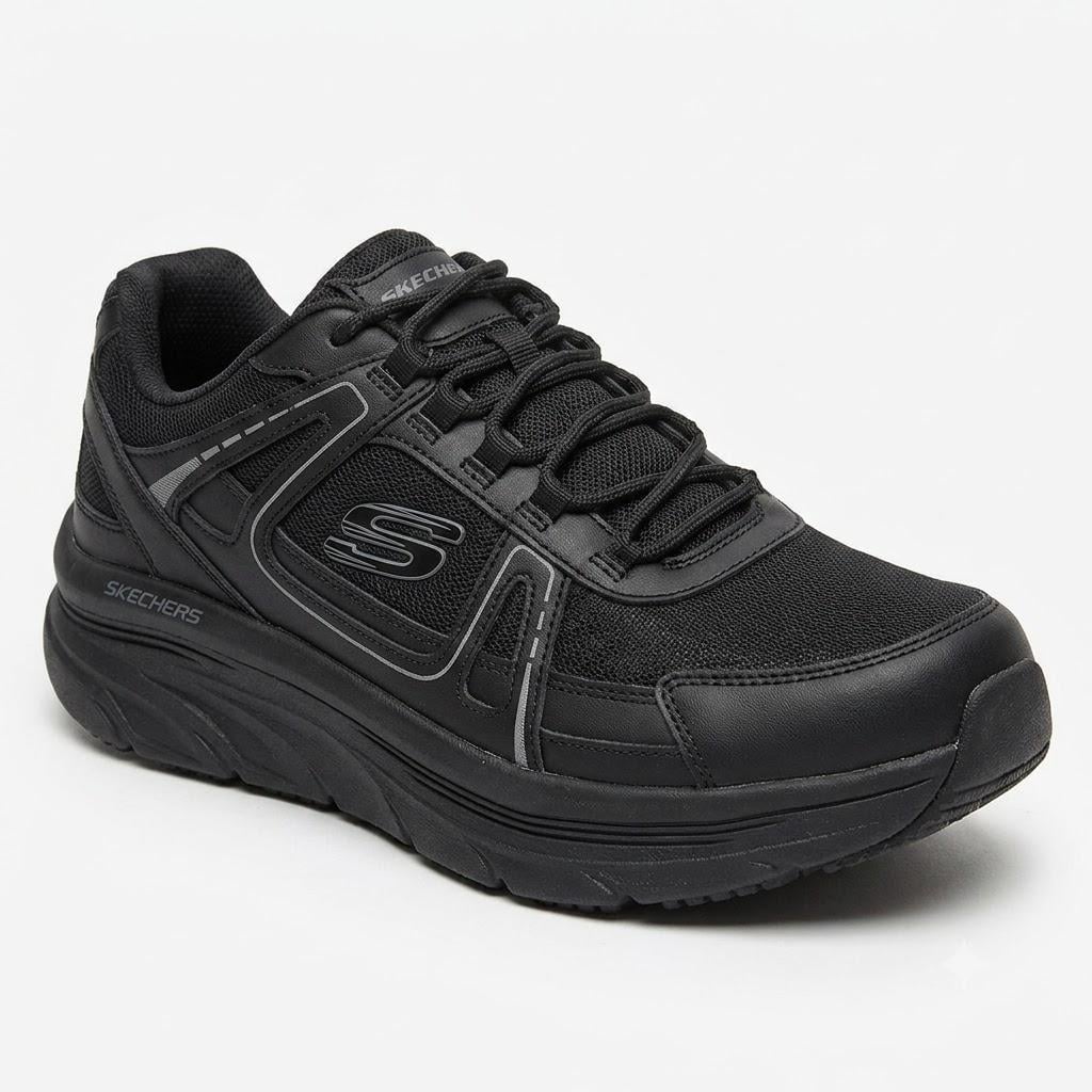 Кроссовки мужские Skechers 237806 BBK р. 43 Черный (36527366)