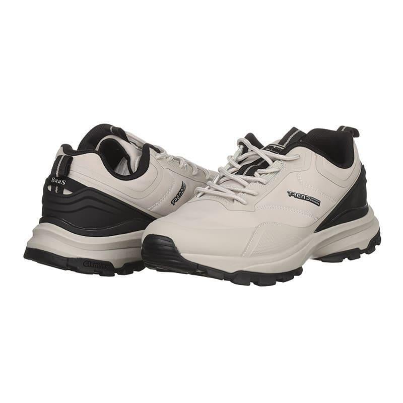 Кросівки жіночі BaaS L1891-25C з плащової тканини р. 38 Сірий (20356)