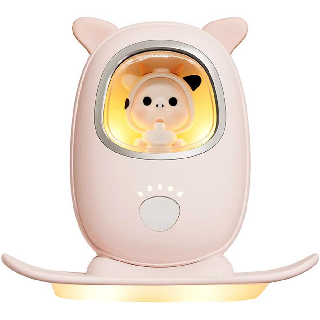 Внешний аккумулятор Epik GXZ-N6 2in1 6800 mAh Pink