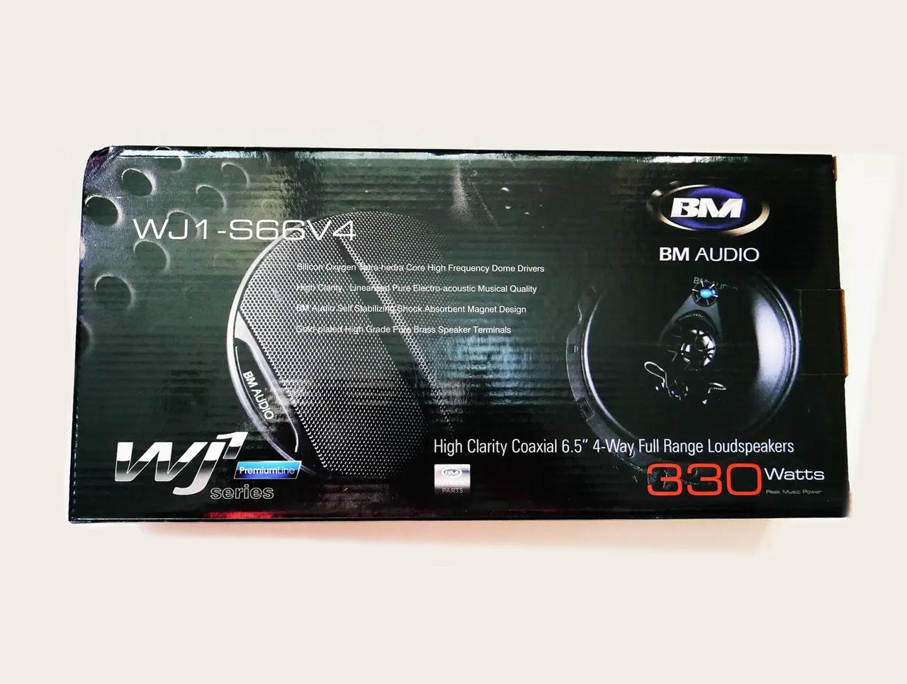 Автоакустика BM AUDIO WJ1-S66V4 330W 6" 16 см - фото 8