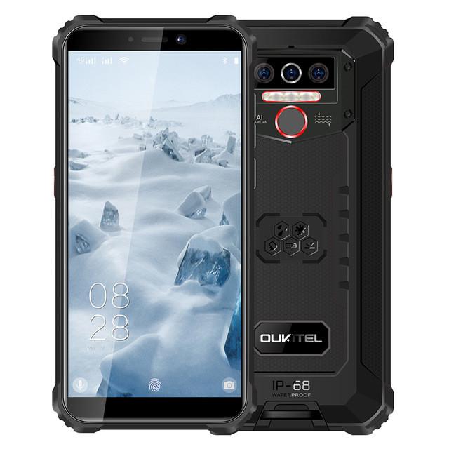 Смартфон Oukitel Global WP5 4/32 Gb Black (1727191825)