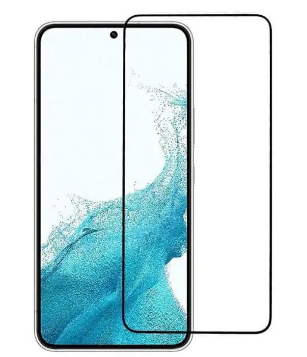 Защитное стекло Glass 5D для Samsung S23 Black (17972)