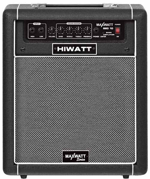 Комбоусилитель басовый Hiwatt B-20 MaxWatt (2332334)