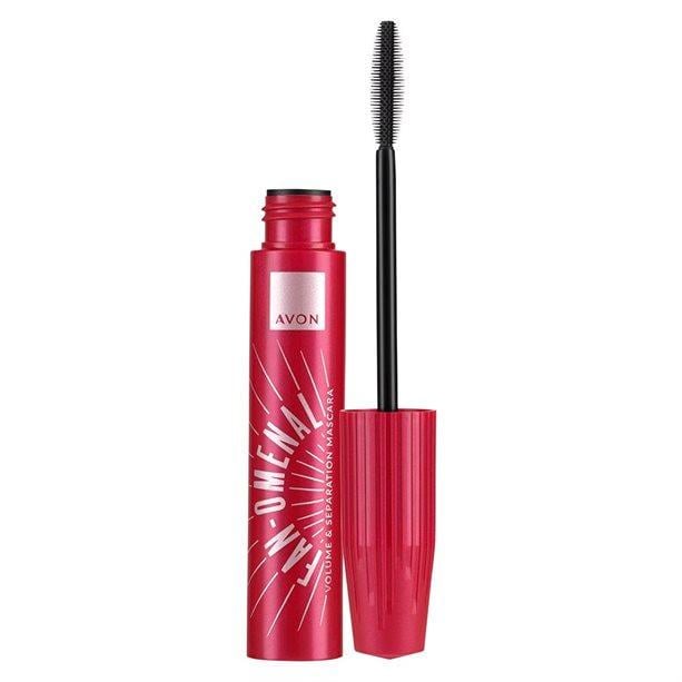 Тушь для ресниц Avon Fan Omenal Объем и разделение BLACKEST Black/Чернее черного (2779174893)