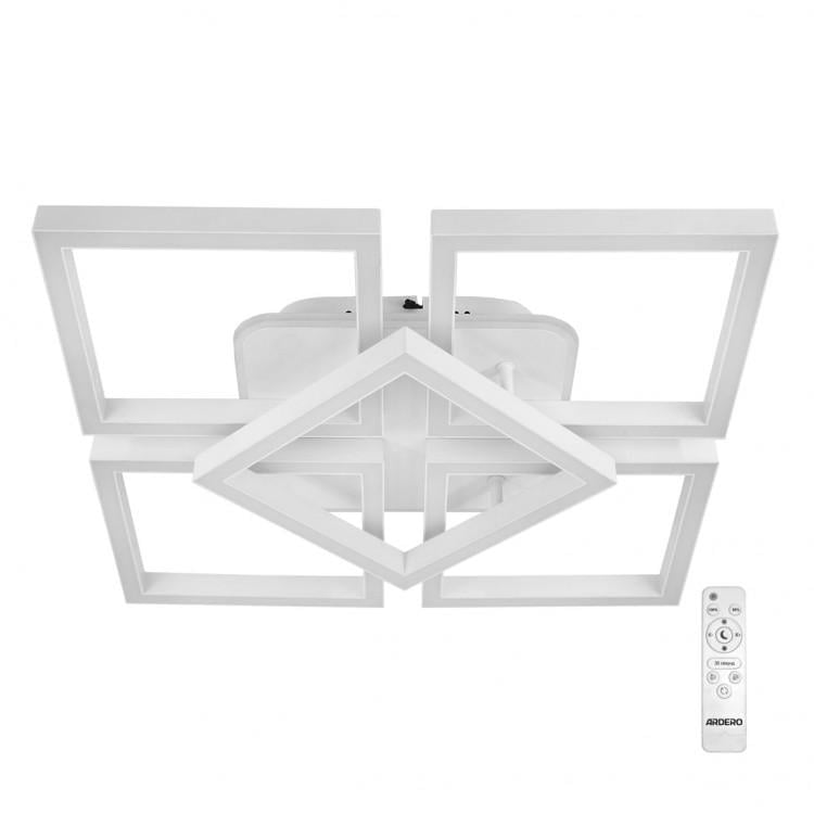 Светильник светодиодный накладной ARDERO AL6491ARD URBAN 105 Вт Белый (8900)