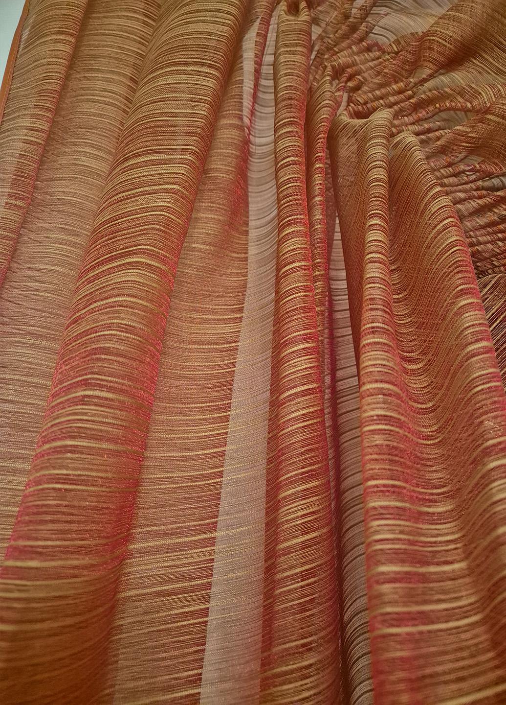 Комплект тюль к подоконнику Firanka Эдельвейс карниз 200 см Терракотовый (70к) - фото 7 Комплект тюль к подоконнику Firanka Эдельвейс карниз 200 см Терракотовый (70к) - фото 7