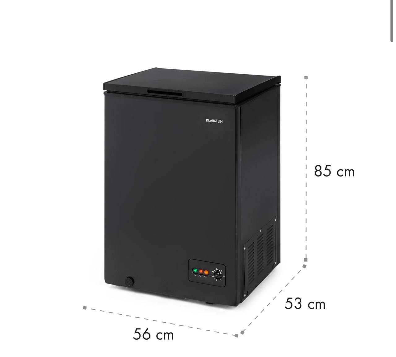 Морозильная камера KLARSTEIN Iceblokk 99 л (10045780) - фото 2