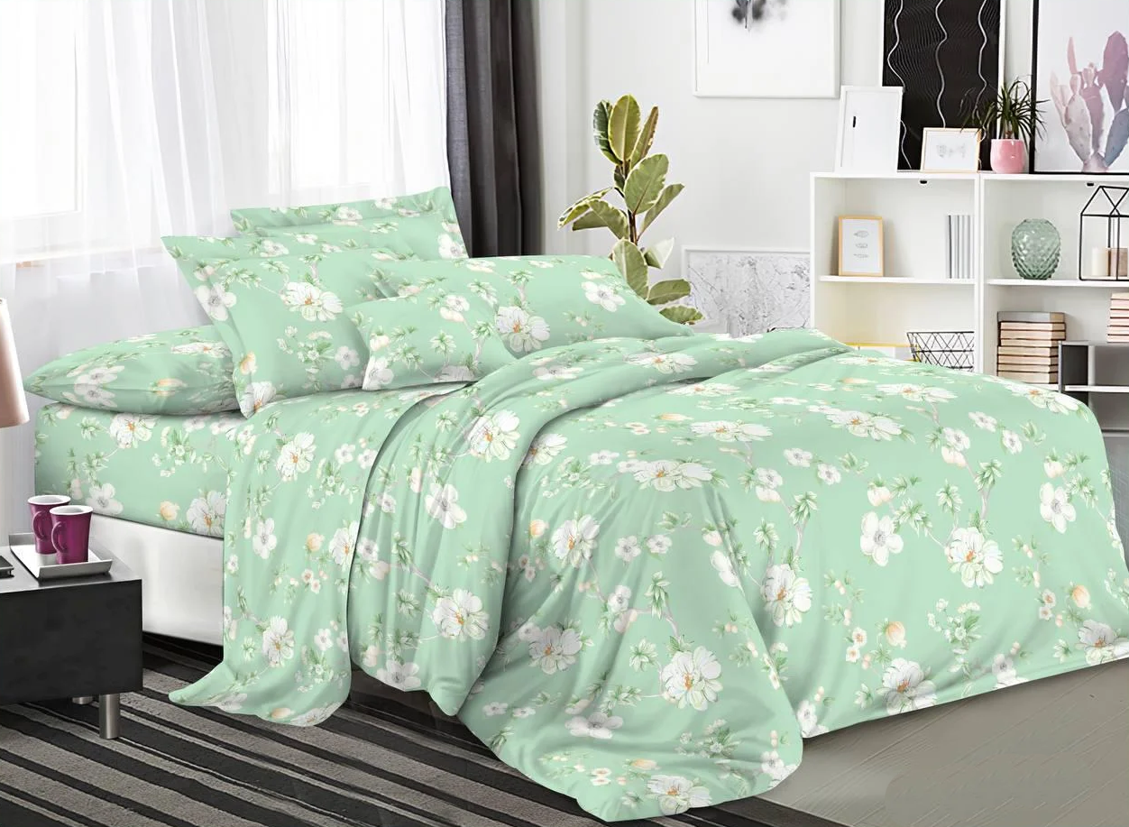 Комплект постельного белья Vital Textile 3D Premium полуторный бязь 150х220 см (BP1.5-316)