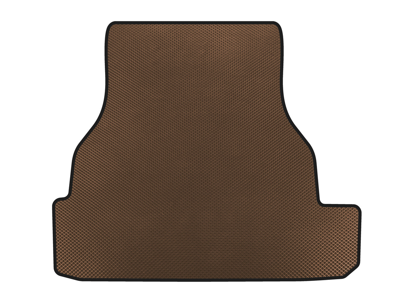 Автоковрик Digital Designs Jaguar XJ 2003-2009 16x16x120 см Коричневый (2546144170)