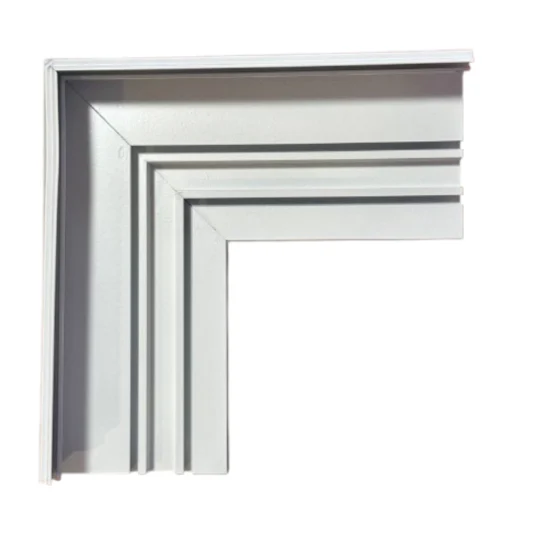 Кут зварний Artline 90° на профіль-карниз ArtPRO Білий (К90ПроБ)