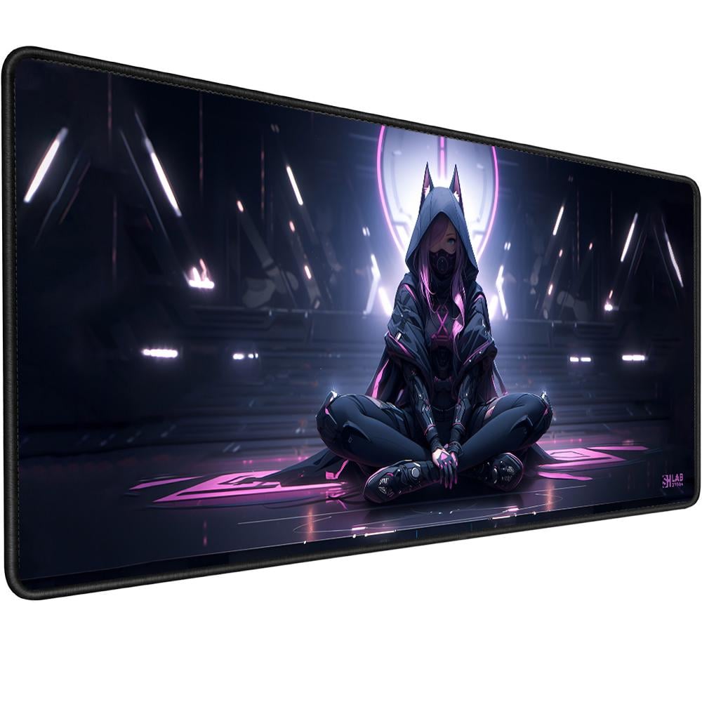 Игровая поверхность SHLab Cyber Girle SHM-995 70x30 см (37944)