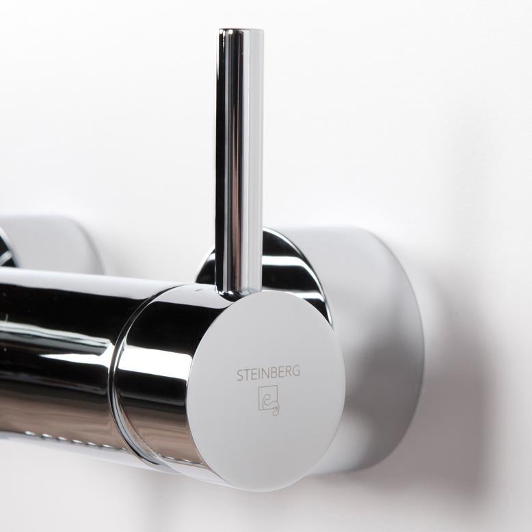 Смеситель для ванны Steinberg 100 1100 Хром (1633461343) - фото 5