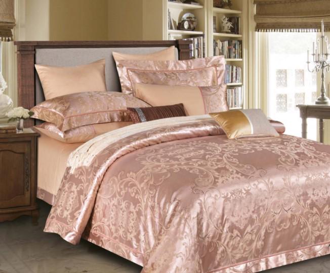 Постельное белье Вилюта Tiare 1743 сатин жаккард семейное (2000013769)