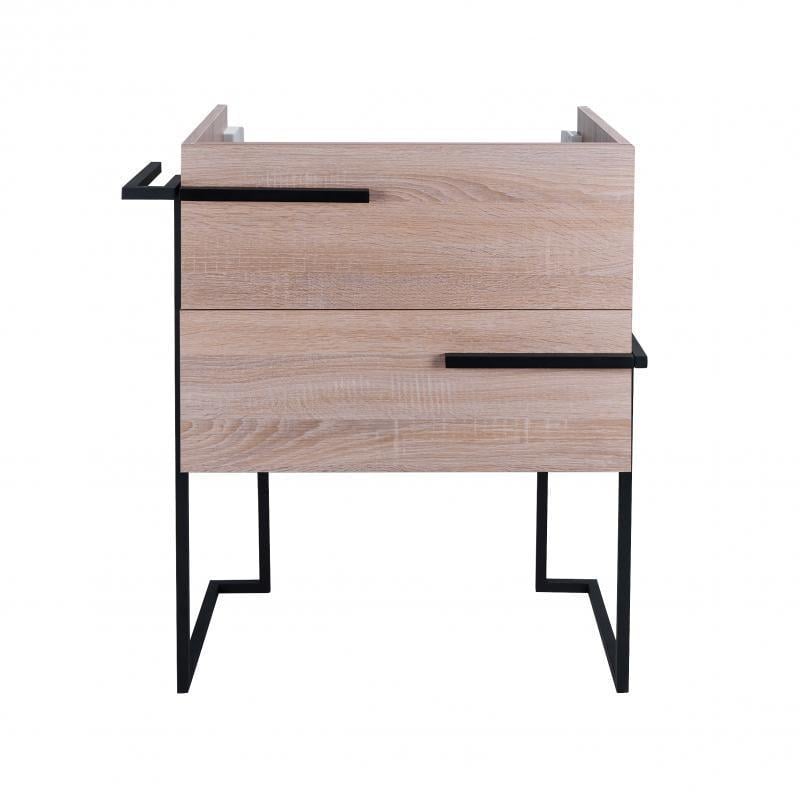 Тумба підлогова Q-tap Taurus 600х800х437 Whitish oak QT2473TNT603WO (13785)