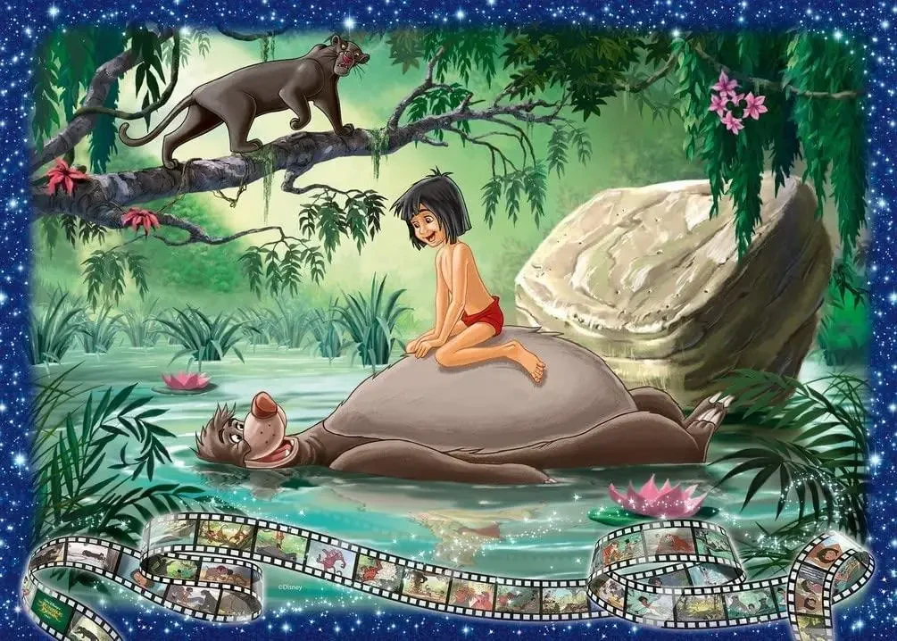 Пазл Ravensburger Jungle Book 1000 шт. (19744) - фото 3