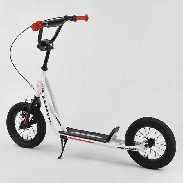 Самокат Corso JT 28822/1 ручной передний тормоз/колеса надувные 12" (25112264) - фото 3 Самокат Corso JT 28822/1 ручной передний тормоз/колеса надувные 12" (25112264) - фото 3