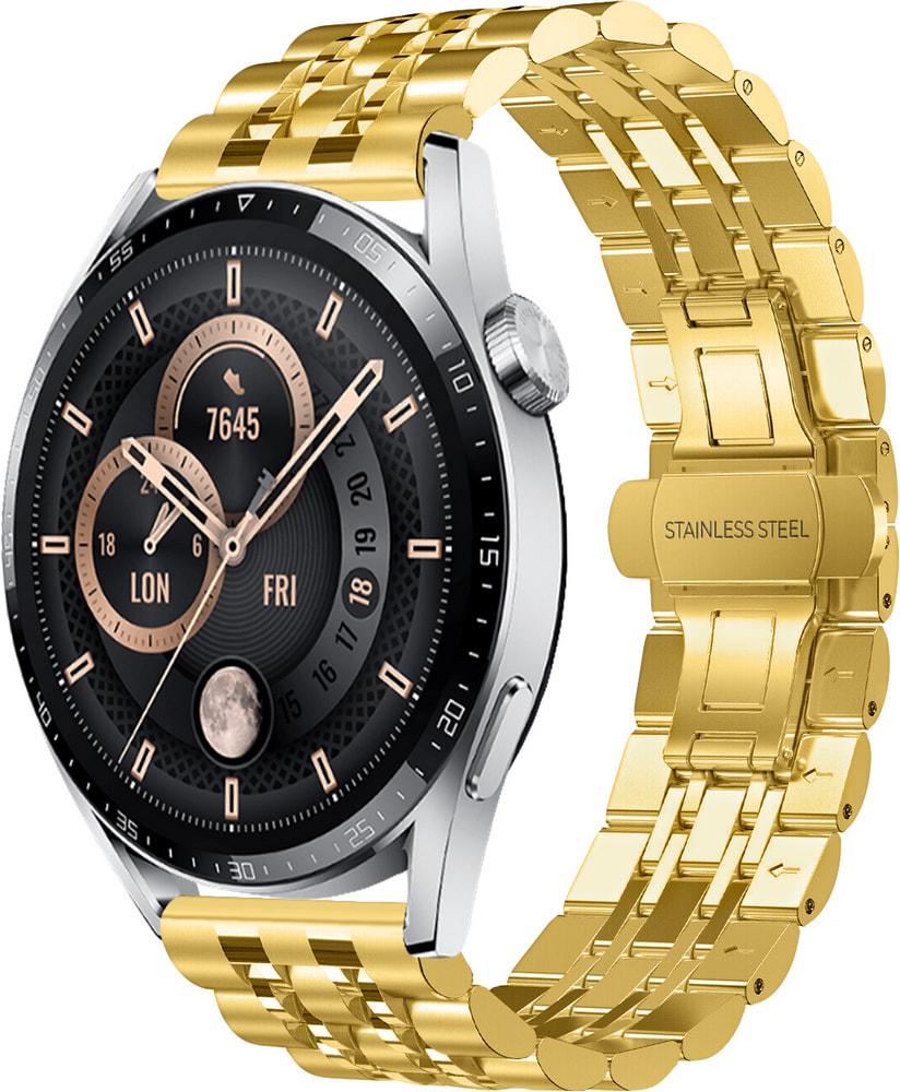 Браслет металлический Spinye для Huawei Watch GT3 46 мм Gold (28950-2A)