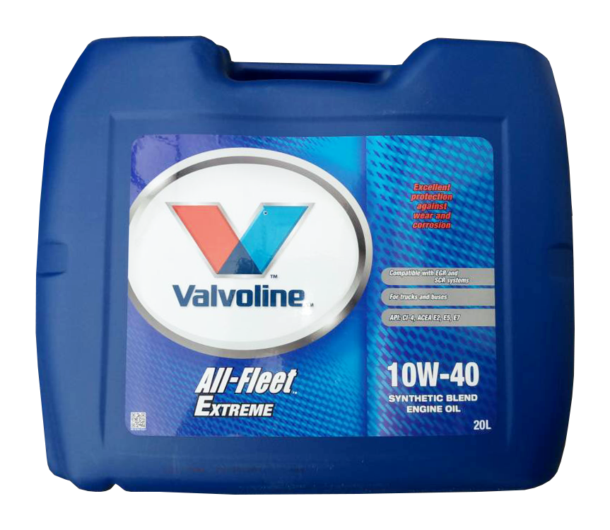 Моторна олива Valvoline All Fleet Extreme10W-40 20 л