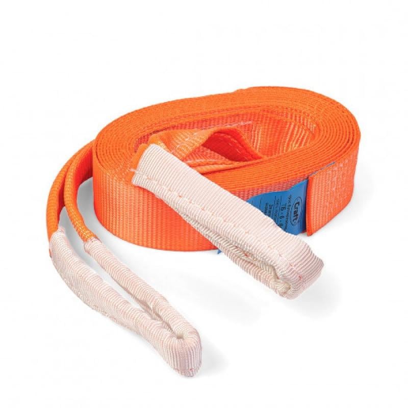 Трос буксировочный петлевой 6 т 6 м (CR-T0606P)