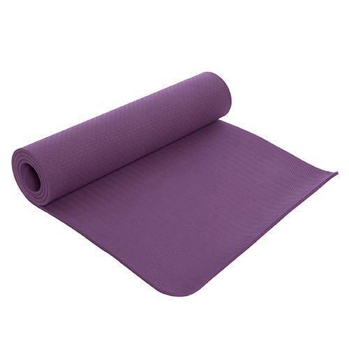 Килимок для фітнесу FI-6336 Фіолетовий (56508122)
