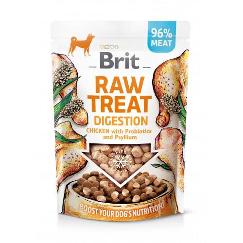 Лакомство для собак Brit Raw Treat freeze-dried Digestion 40 г
