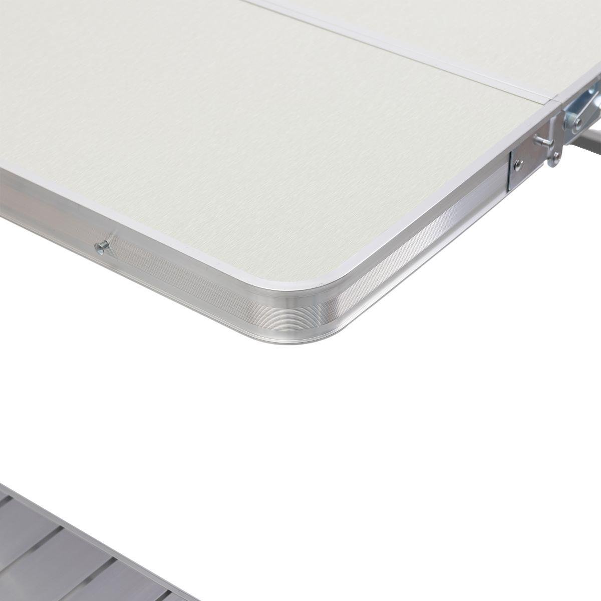 Стіл-трансформер складаний алюмінієвий та 4 стільці (6855) - фото 32 Стіл-трансформер складаний алюмінієвий та 4 стільці (6855) - фото 32