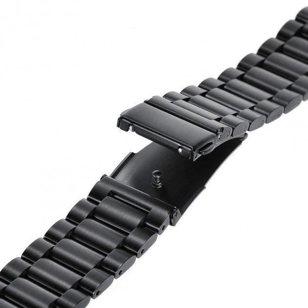 Ремешок CDK Metal Fitlink Steel Watch Band 22 мм для Xiaomi Watch S2 46 мм Black (012874) - фото 8 Ремешок CDK Metal Fitlink Steel Watch Band 22 мм для Xiaomi Watch S2 46 мм Black (012874) - фото 8