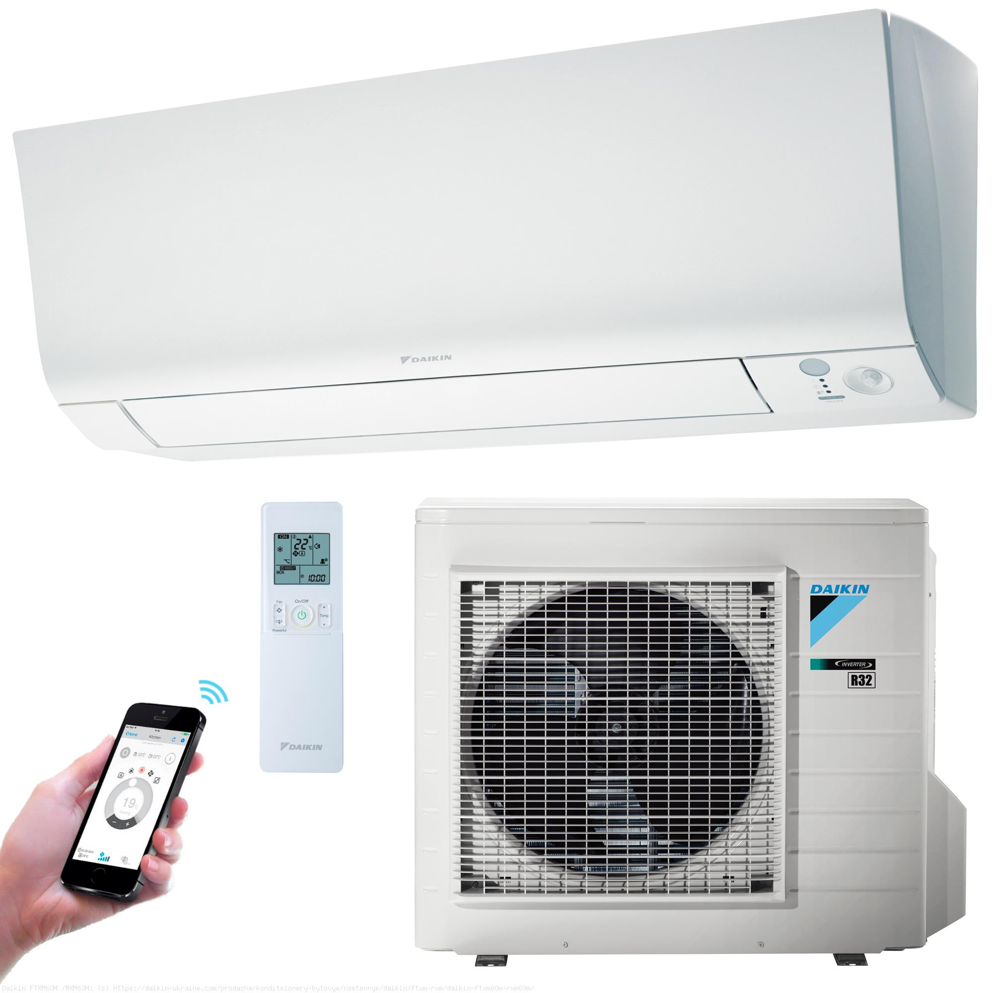 Кондиционер Daikin Perfera Inverter Wi-Fi FTXM25R/RXM25R - фото 3