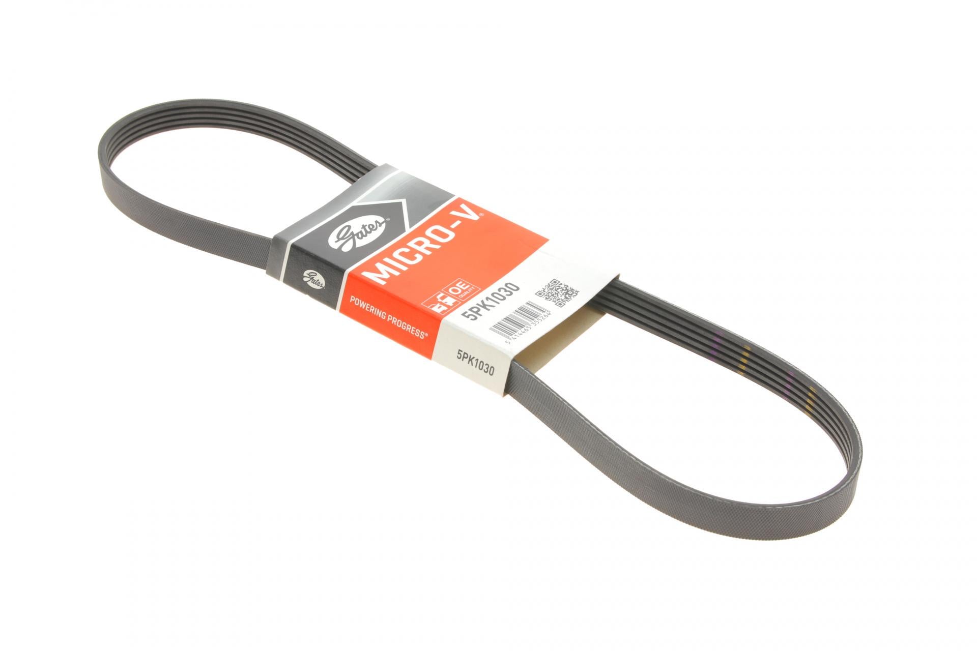 Ремень генератора GATES Mazda 323/626/Opel Astra G/Vectra B/C 2.0/2.2 00-08 (5PK1030)