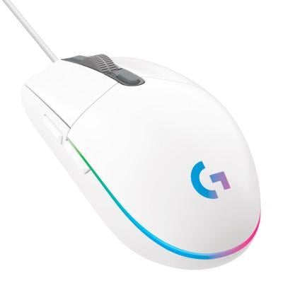 Компьютерная мышка Logitech G102 Lightsync White (910-005824)