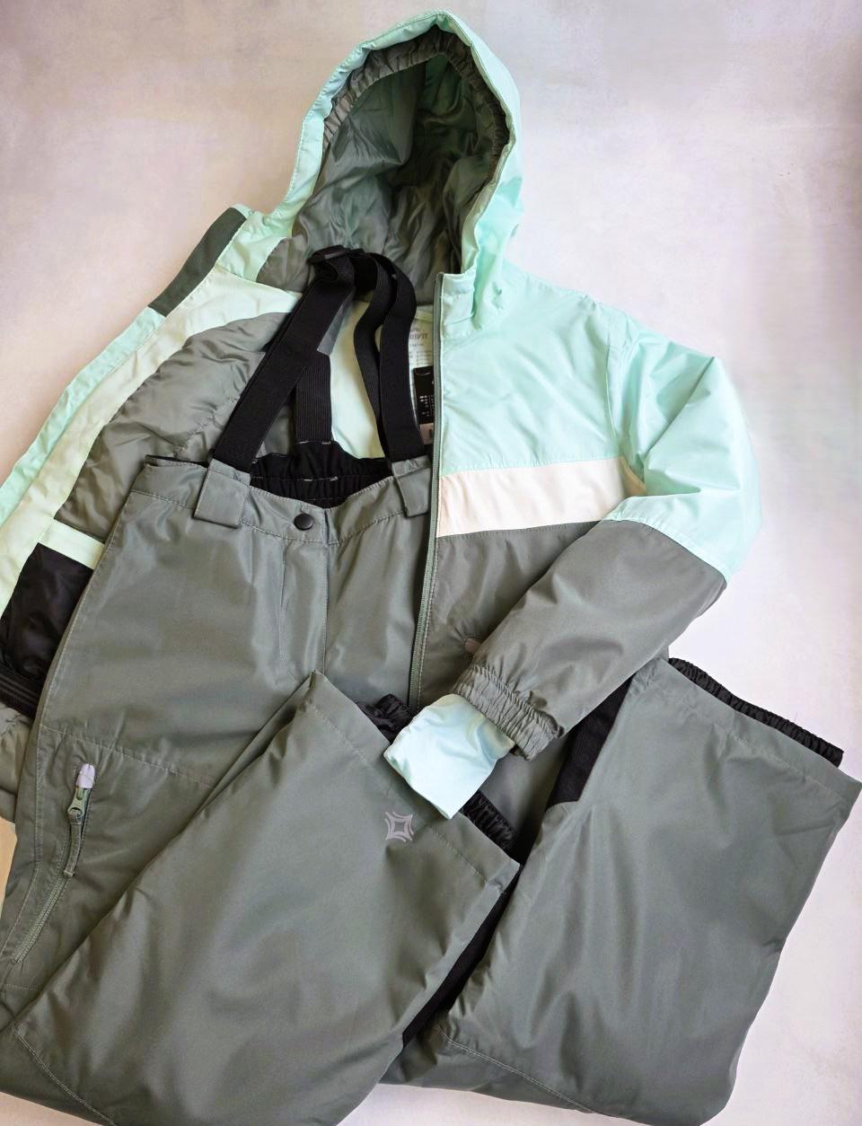 Лыжный костюм для девочки Crivit 134-140 см (074226/074318) - фото 2 Лыжный костюм для девочки Crivit 134-140 см (074226/074318) - фото 2