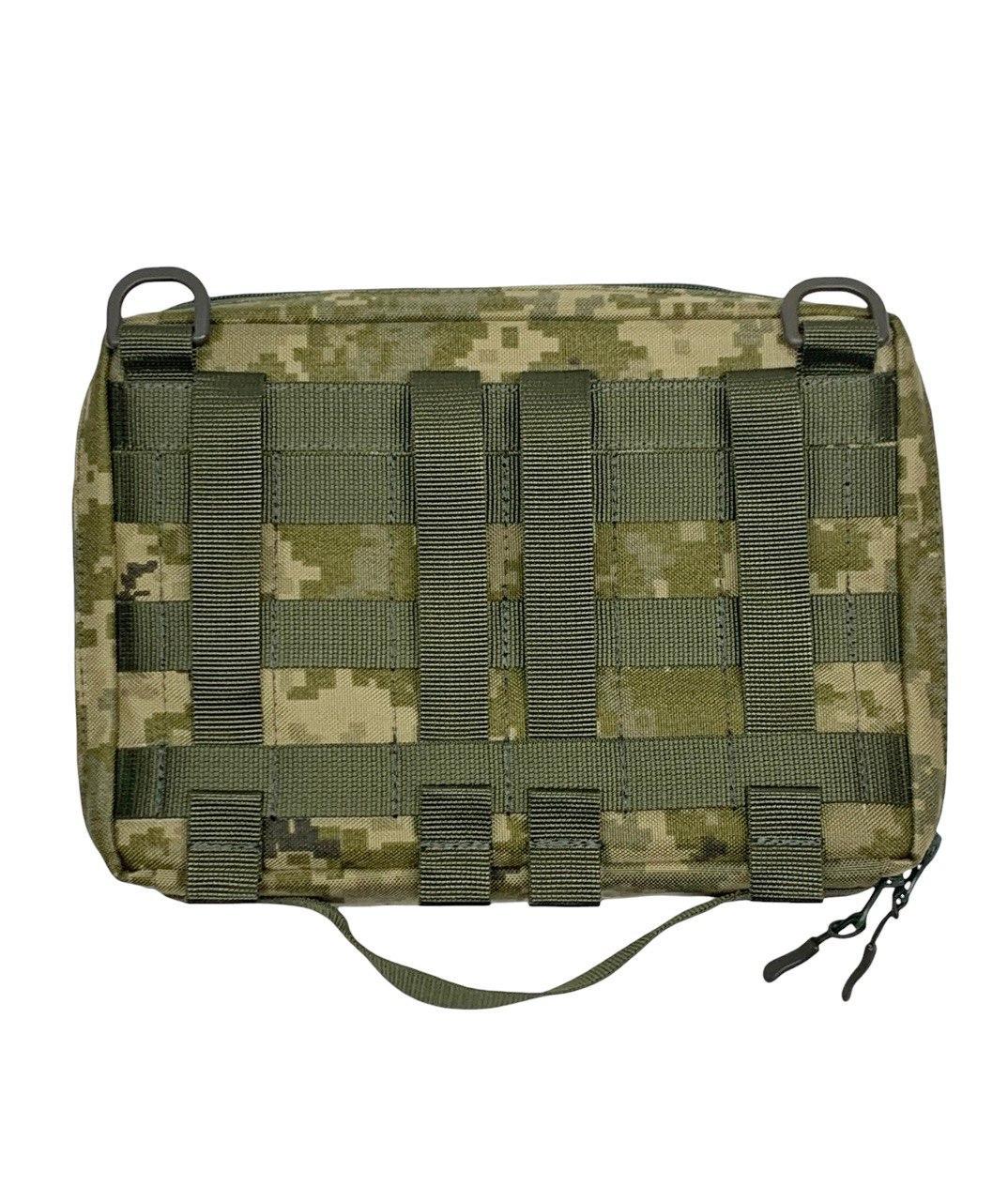 Подсумок Кордура 1000D на планшет 9-11" Пиксель - фото 2 Подсумок Кордура 1000D на планшет 9-11" Пиксель - фото 2