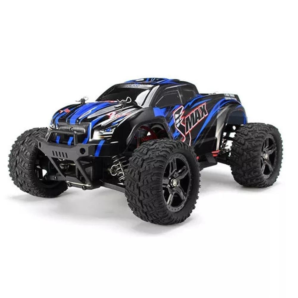 Машинка на радиоуправлении Remo Hobby 1631 S max 1/16 4WD Monster S Truck Blue
