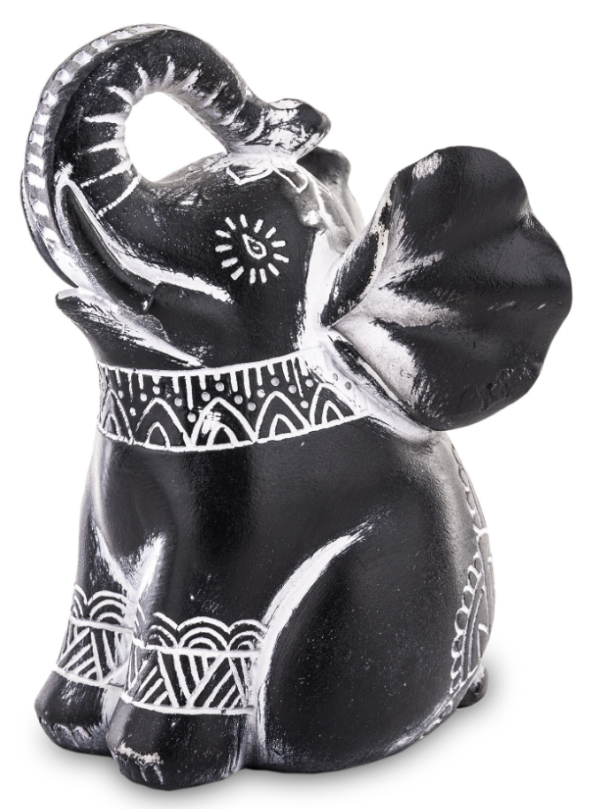 Статуетка декоративна ART-POL Слон Чорний (141382)