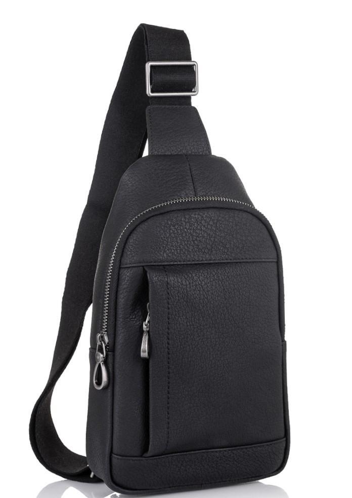 Мужская сумка через плечо Royal Bag SM8-827A Черный (4478)