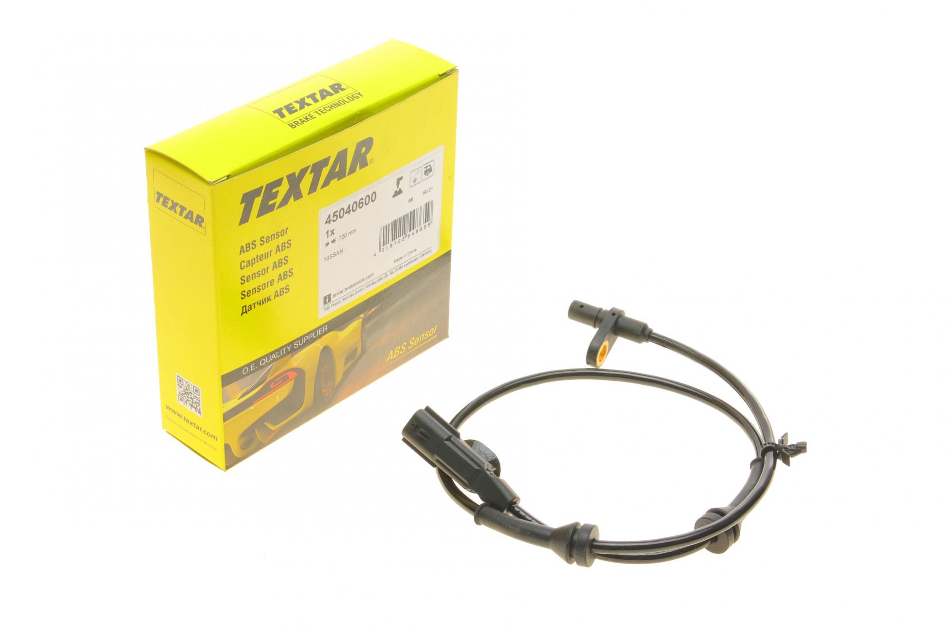 Датчик ABS задній Nissan Qashqai 13-R (45040600)