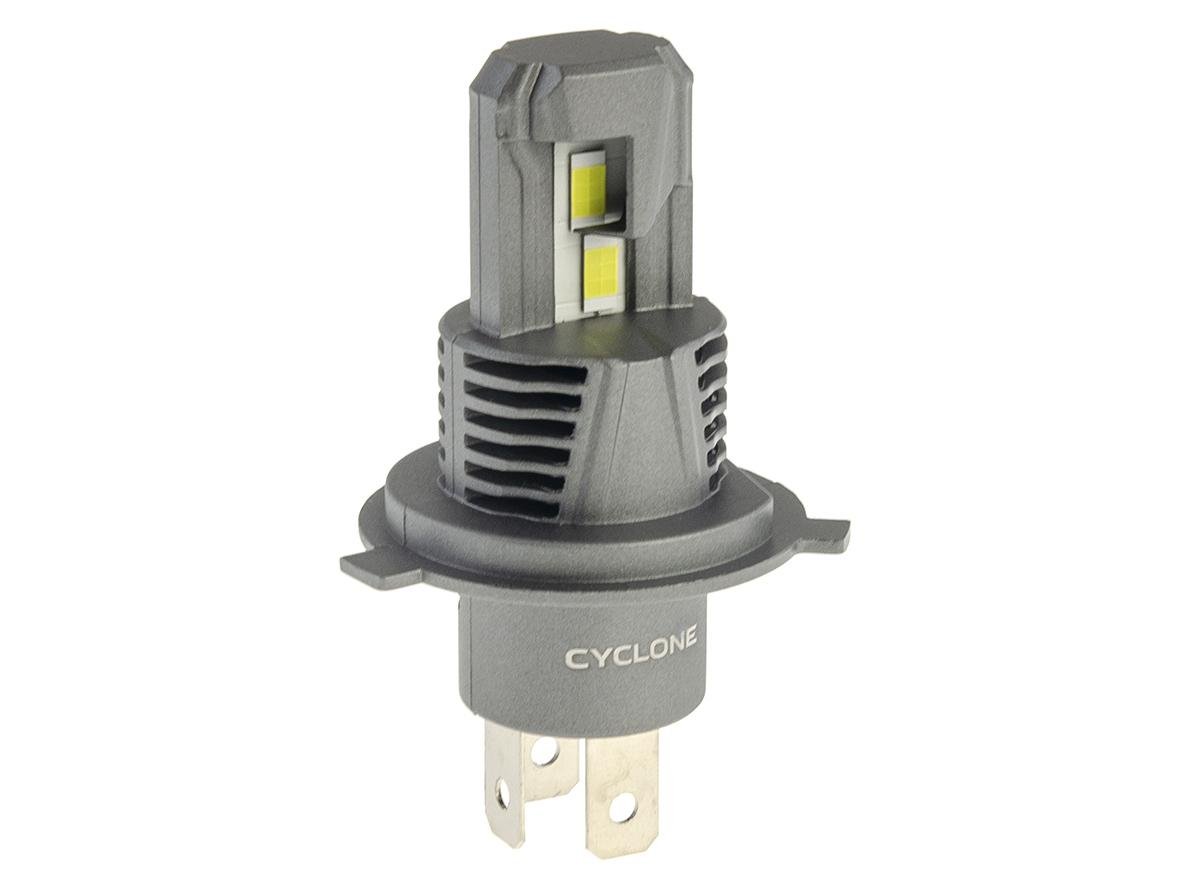 Лампы автомобильные LED Cyclone H4 H/L 5500K type 43