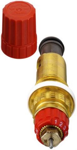 Клапан термостатический Danfoss RA-N G A 1/2" для радиаторов с нижним підключением (В2767) Клапан термостатический Danfoss RA-N G A 1/2" для радиаторов с нижним підключением (В2767)