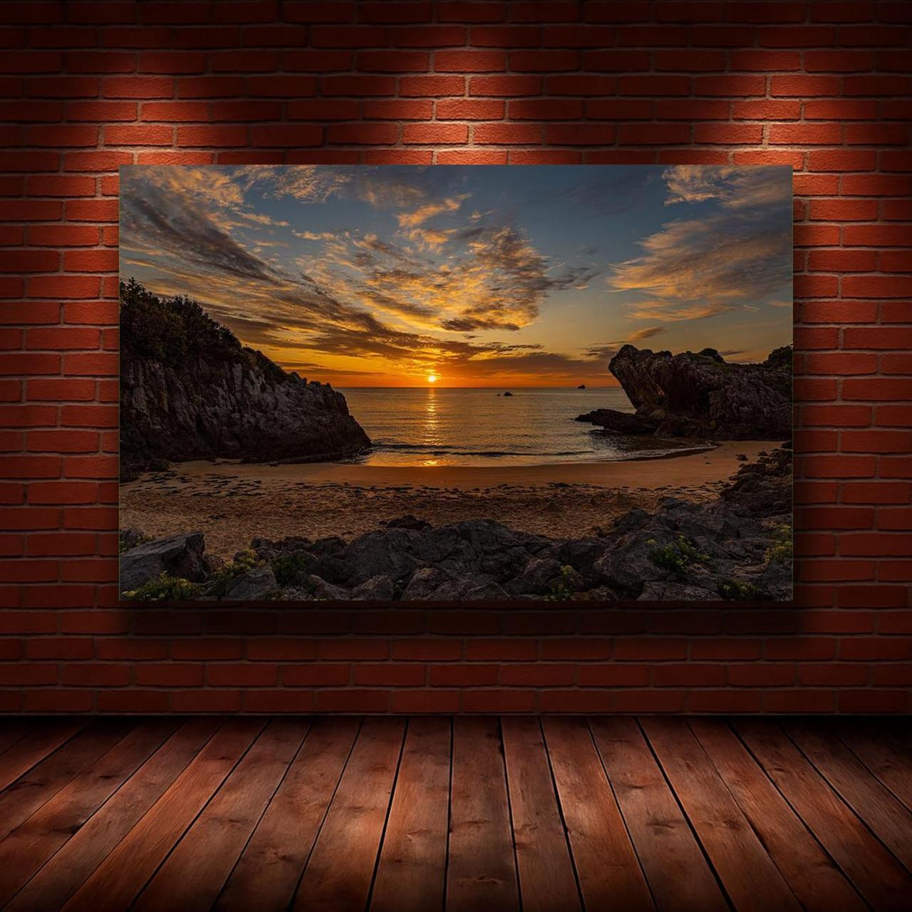 Картина на холсте Природа 55х85 см (N987)