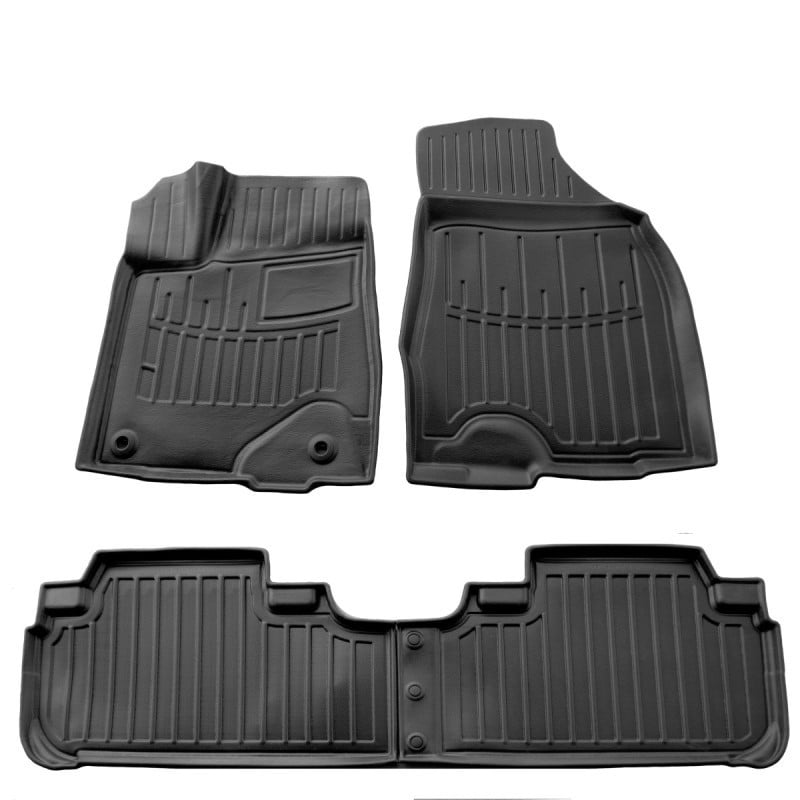 Автоковрики Stingray для Toyota Highlander III XU50 2013- 4 шт. Черный (2270132348)