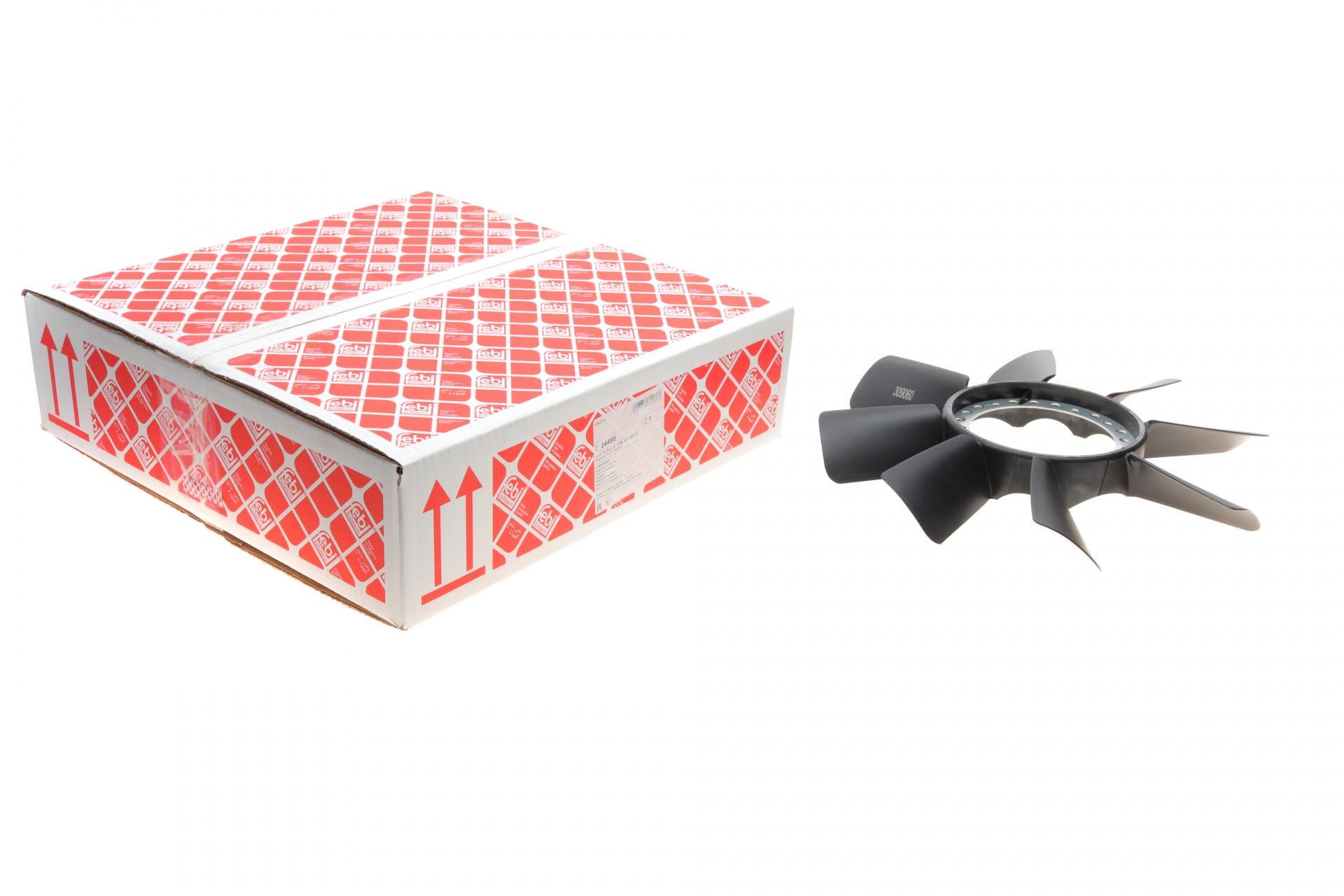 Крыльчатка вентилятора Audi A4/A6/VW Passat 2,4-2,8 96-05 (34466)