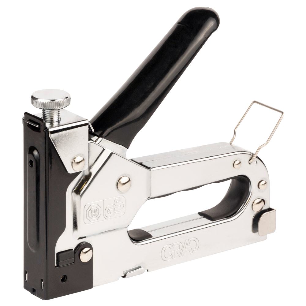 Степлер будівельний Grad для скоб 4-14 мм (2821125)