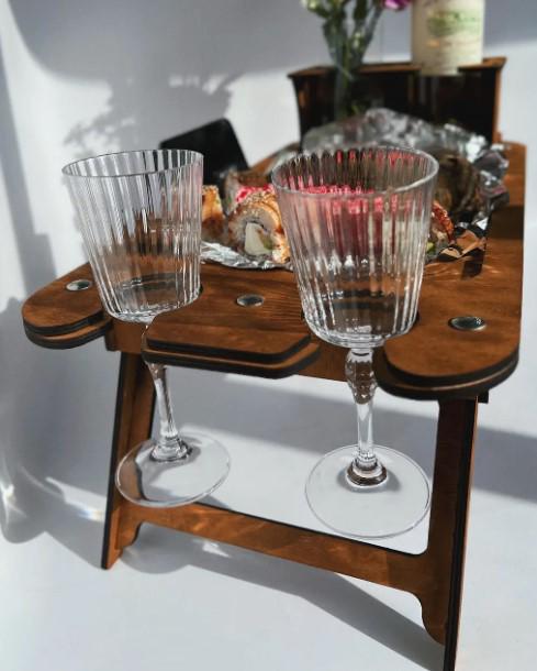 Столик многофункциональный 58х28 см Дуб (013ст) - фото 9